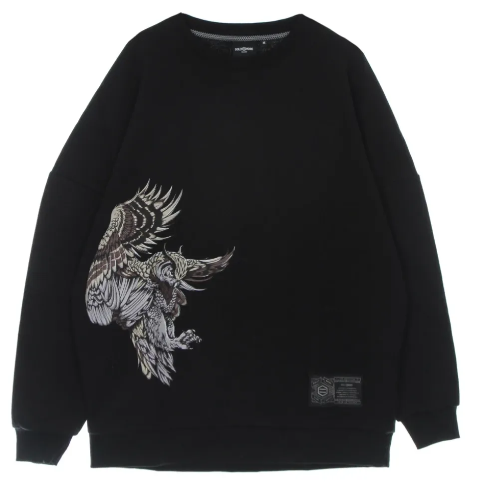 Golden Owl Lightweight Crewneck Sweatshirt