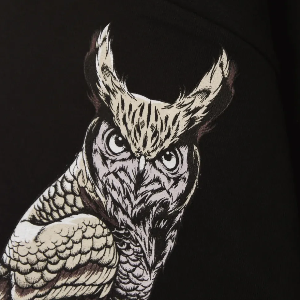 Golden Owl Lightweight Crewneck Sweatshirt