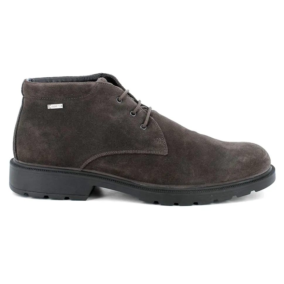 GORE-TEX Leather Ankle Boots