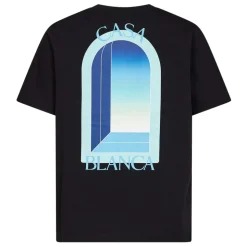 Gradient L'Arche Graphic T-Shirt