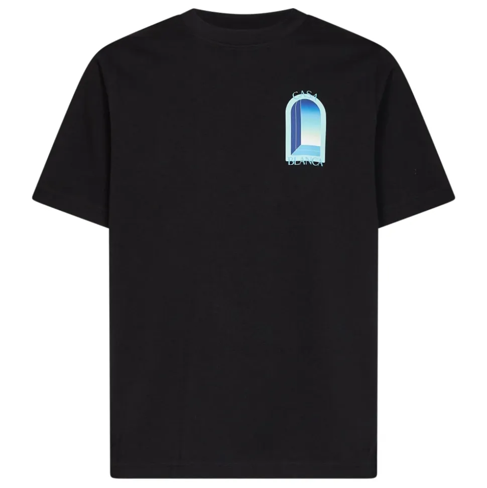 Gradient L'Arche Graphic T-Shirt