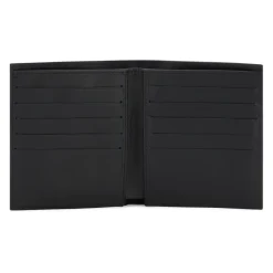 Grained Leather Wallet