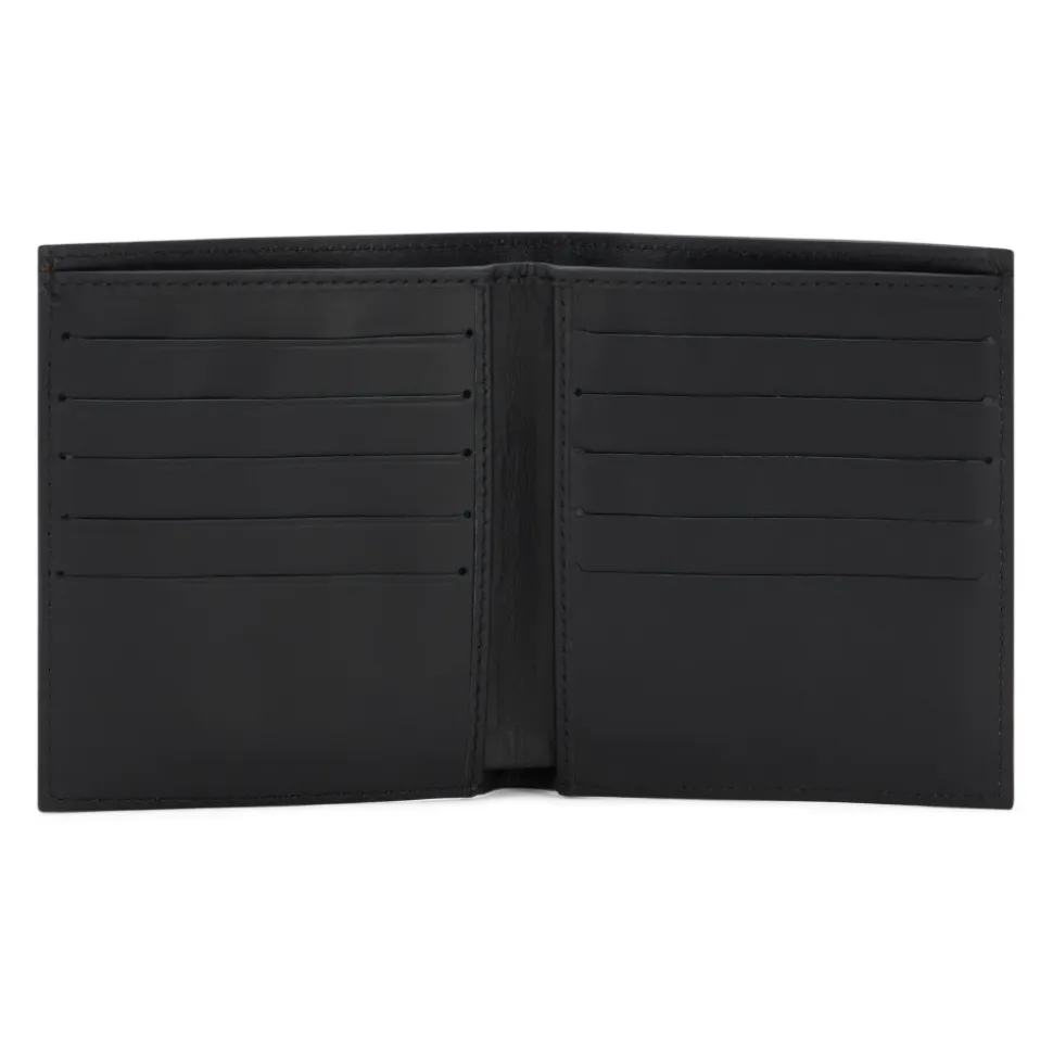 Grained Leather Wallet