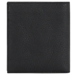 Grained Leather Wallet