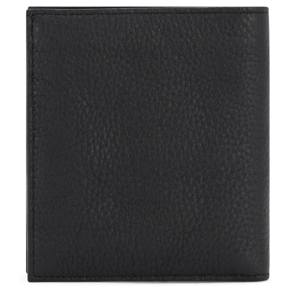 Grained Leather Wallet