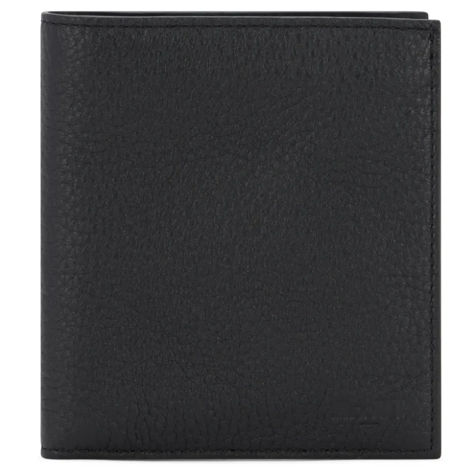 Grained Leather Wallet