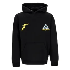 Grand Prix Black Hoodie Long Sleeve