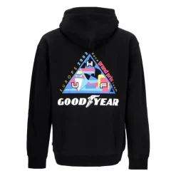Grand Prix Black Hoodie Long Sleeve