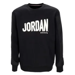 Graphic Fleece Crewneck Sweatshirt