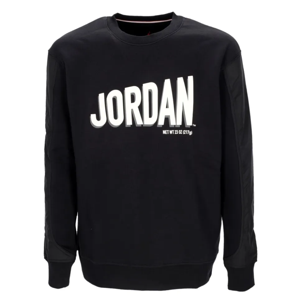 Graphic Fleece Crewneck Sweatshirt