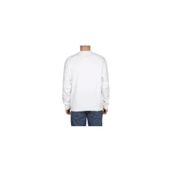 Graphic Print Urban Sweatshirt White