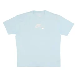 Graphic Sportswear T-Shirt Crew Neck Blue