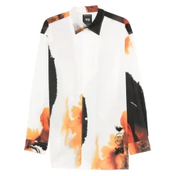Graphic Tee White Multicolor Shirt