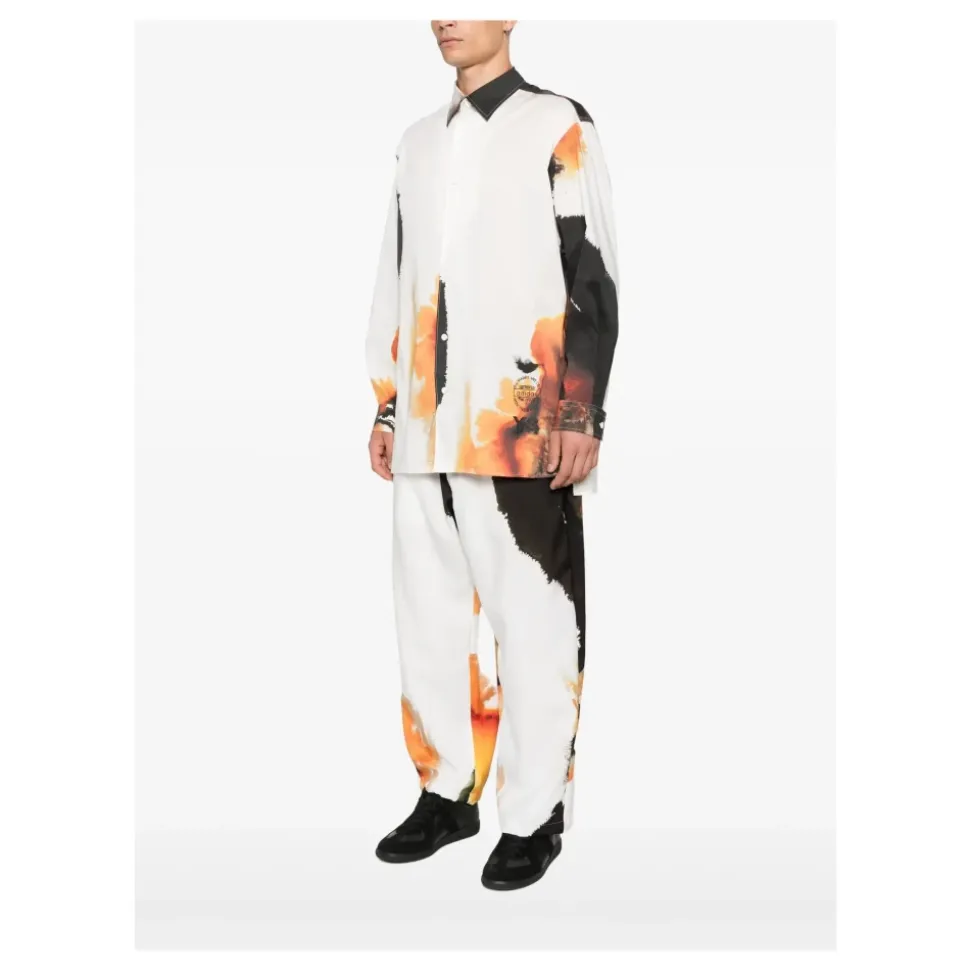 Graphic Tee White Multicolor Shirt