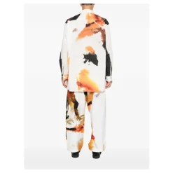 Graphic Tee White Multicolor Shirt