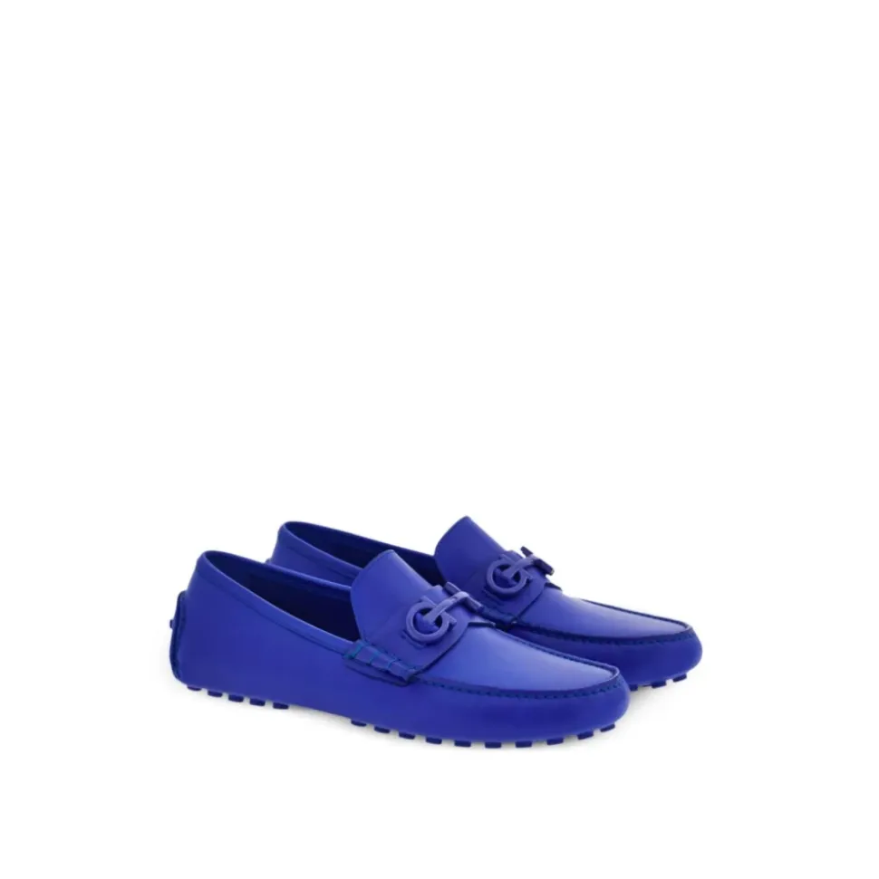 Grazioso Gancini Logo Loafers