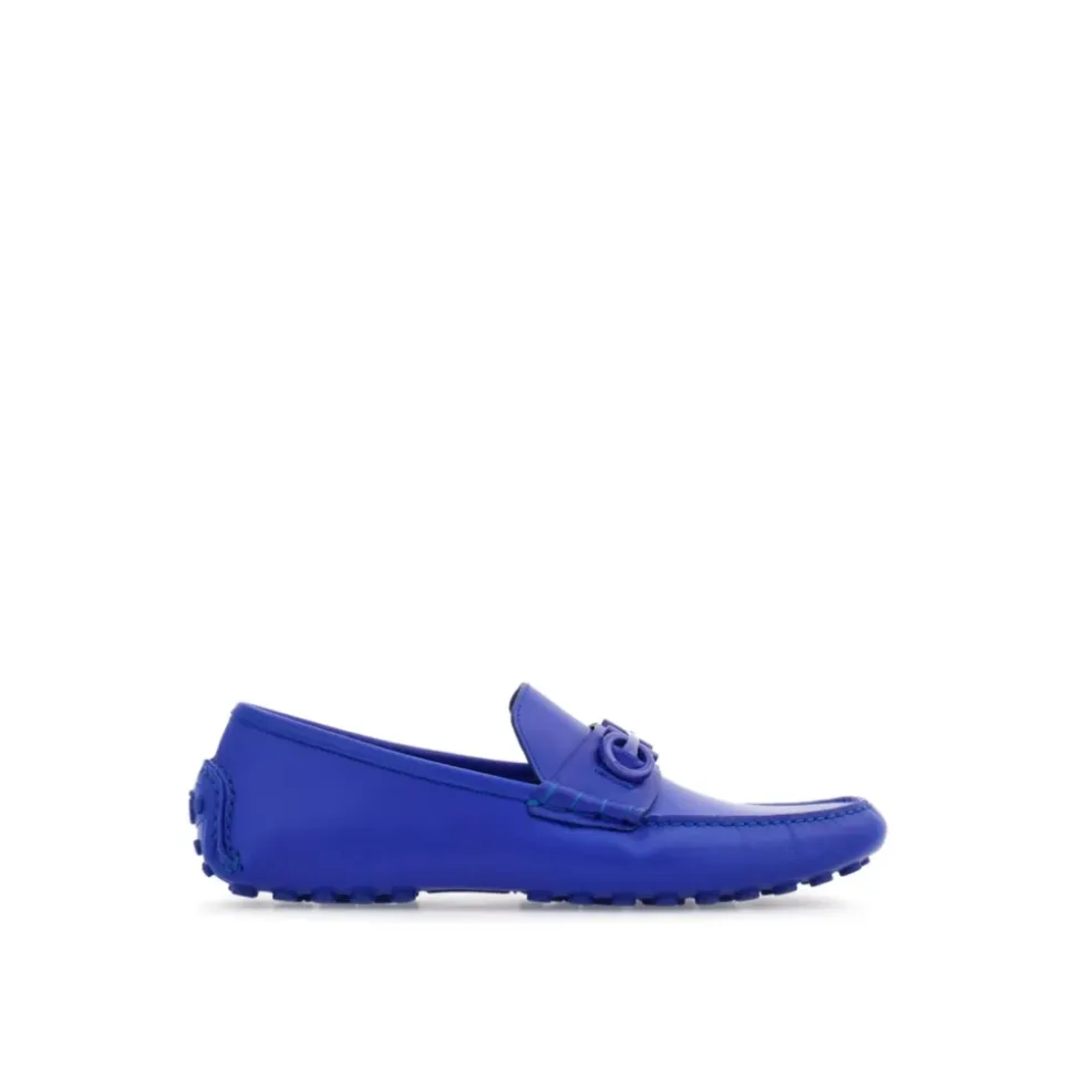 Grazioso Gancini Logo Loafers