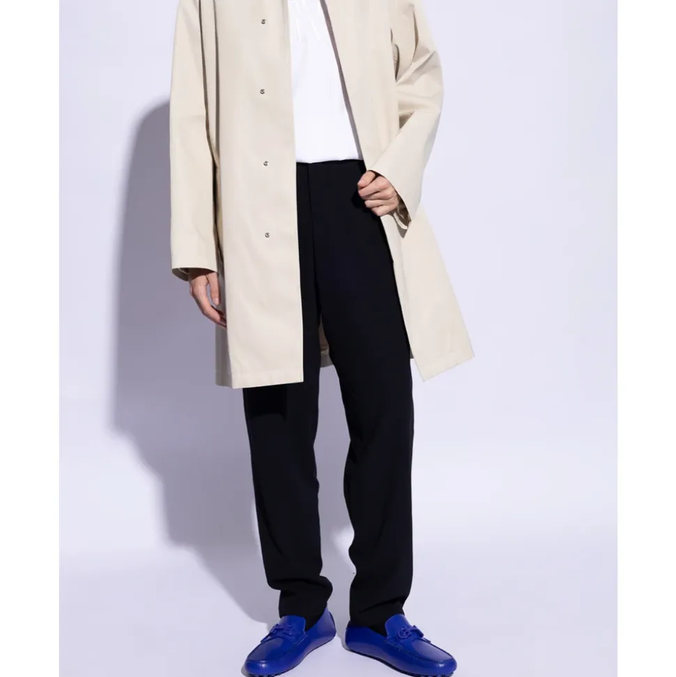 Grazioso Gancini Logo Loafers
