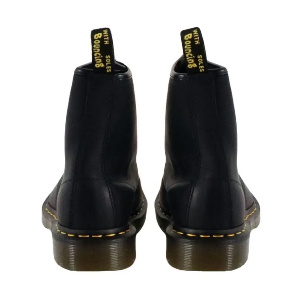 1460 Greasy Ankle Boots
