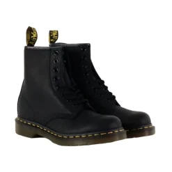 1460 Greasy Ankle Boots