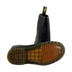 1460 Greasy Ankle Boots