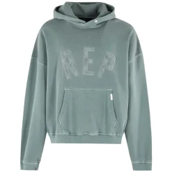 Green Applique Hoodie