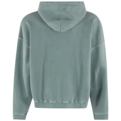 Green Applique Hoodie
