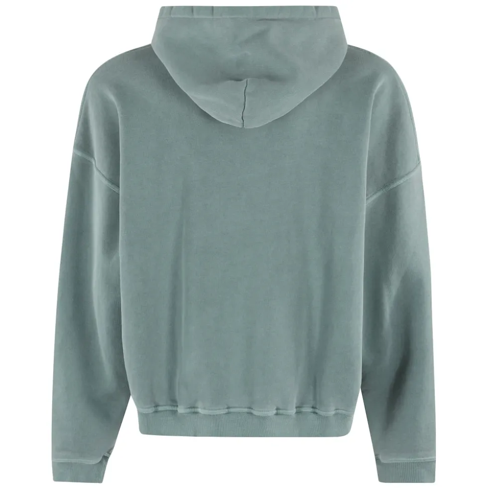 Green Applique Hoodie