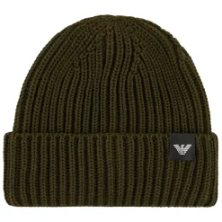 Green Beanie