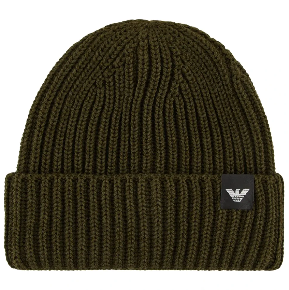 Green Beanie