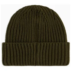 Green Beanie