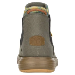 Green Branson Classic Boots