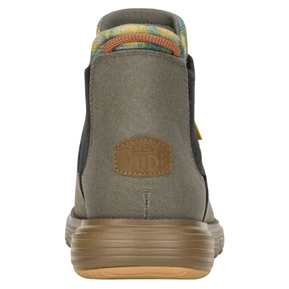 Green Branson Classic Boots