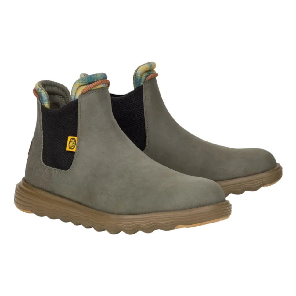 Green Branson Classic Boots