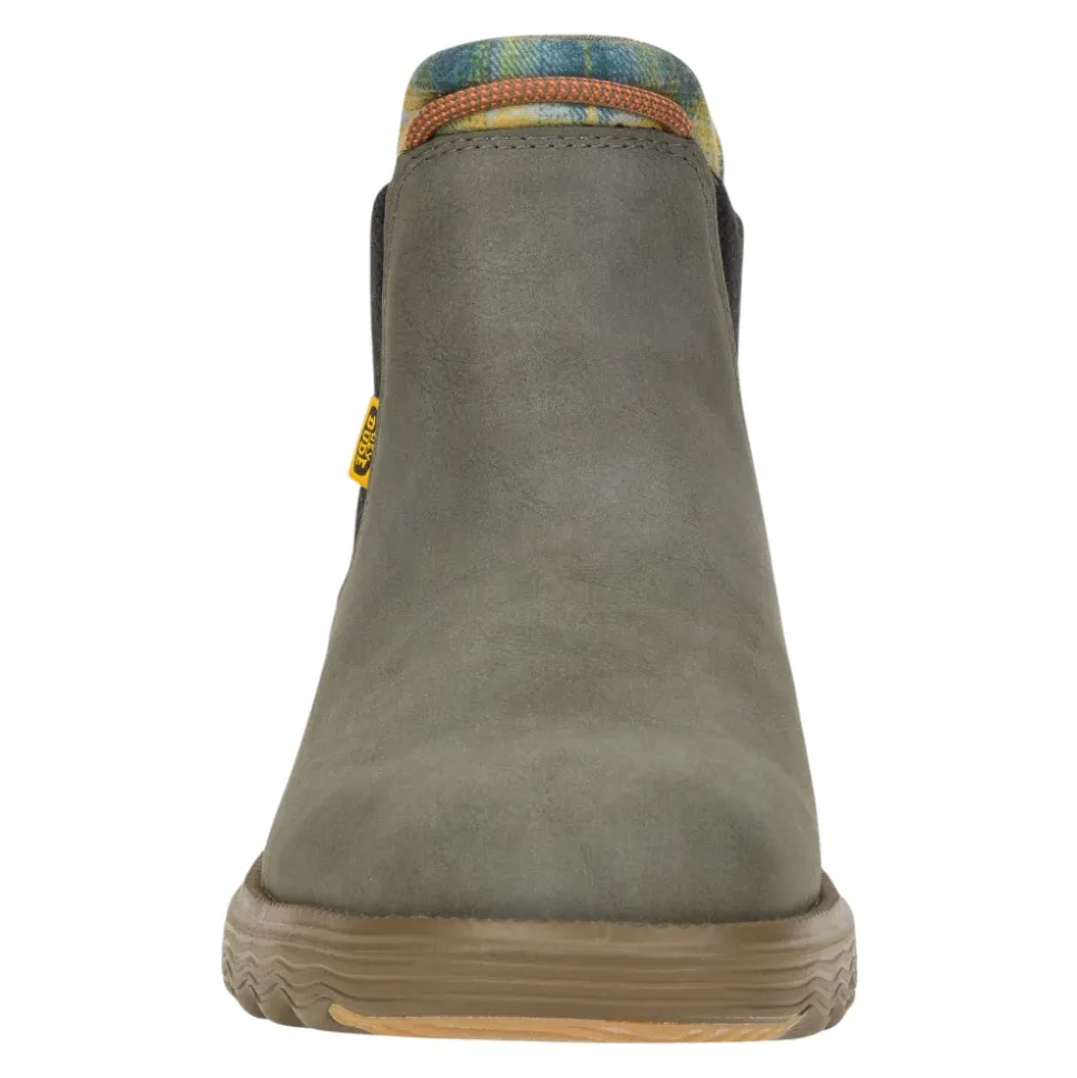 Green Branson Classic Boots
