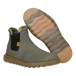 Green Branson Classic Boots