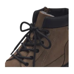 Green Casual Ankle Boots for Men
