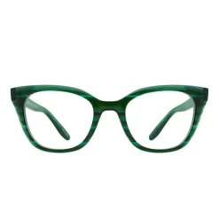 Green Cat Eye Glasses Ginnie