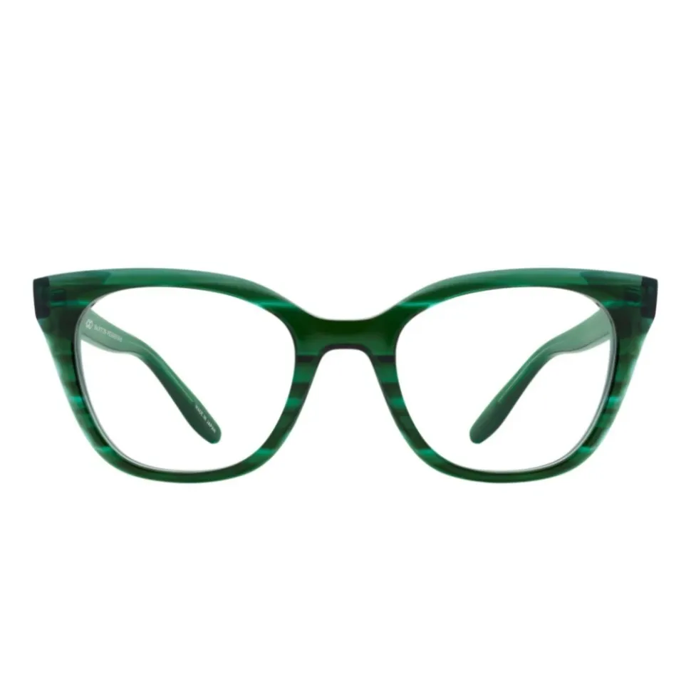 Green Cat Eye Glasses Ginnie