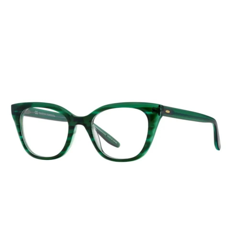 Green Cat Eye Glasses Ginnie