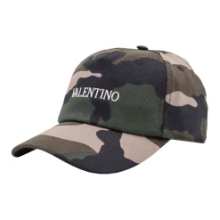 Green Hat with Adjustable Strap