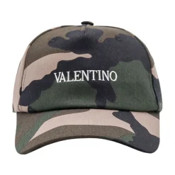 Green Hat with Adjustable Strap