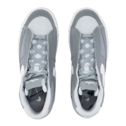Green High-Top Sneakers with Hidden Lacing