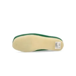 Green Leather Wallabee Boot Moccasin Style