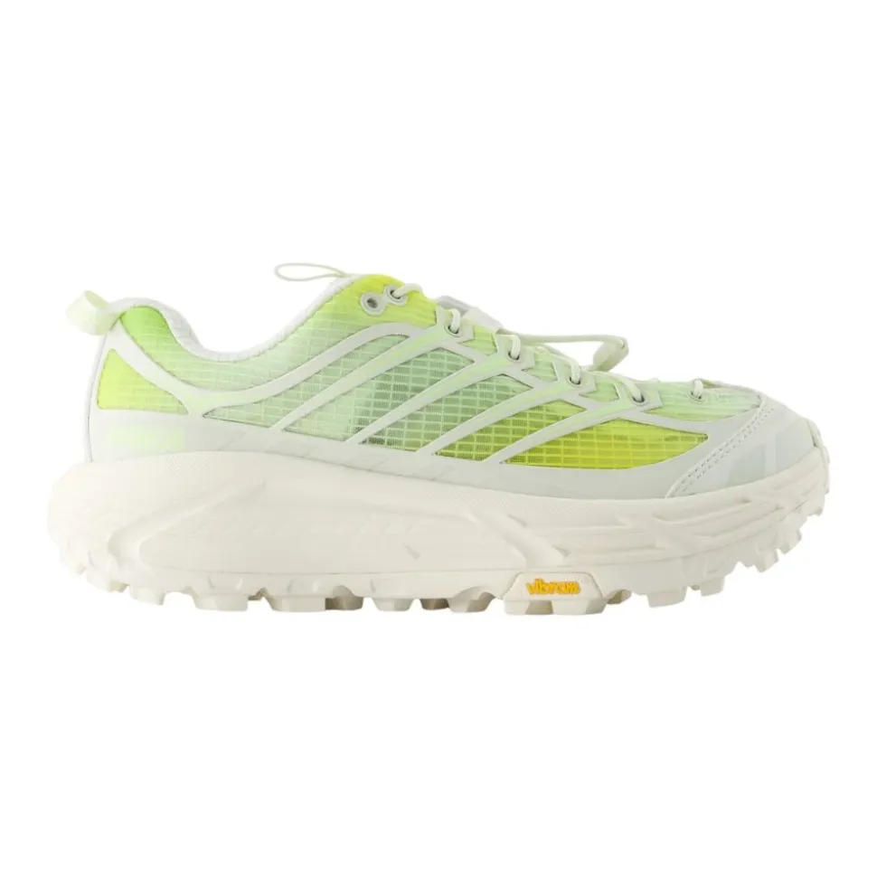 Green Mesh Sneakers U Mafate Three2