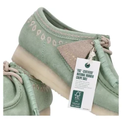 Green Moccasin Lifestyle Shoe