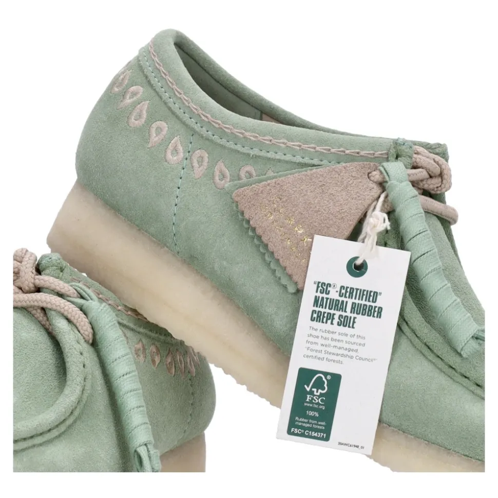 Green Moccasin Lifestyle Shoe