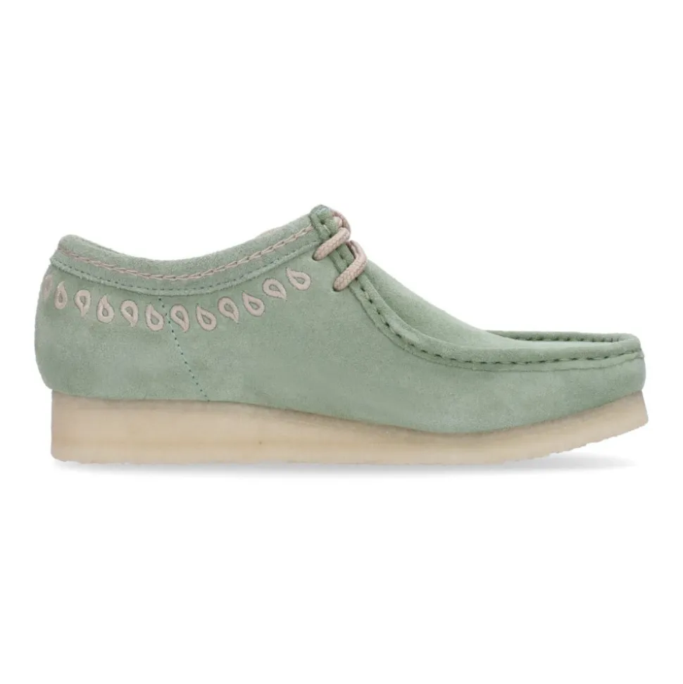Green Moccasin Lifestyle Shoe