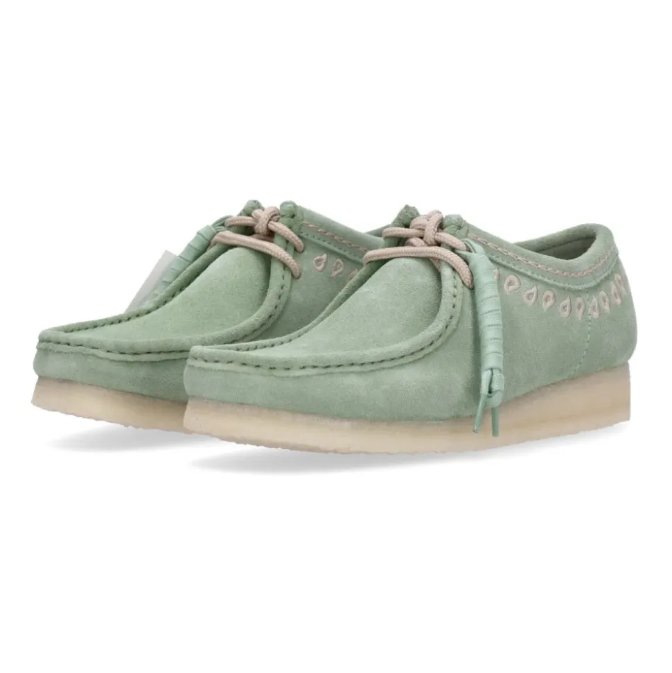Green Moccasin Lifestyle Shoe
