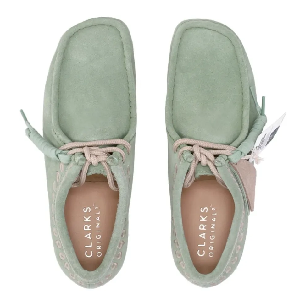 Green Moccasin Lifestyle Shoe